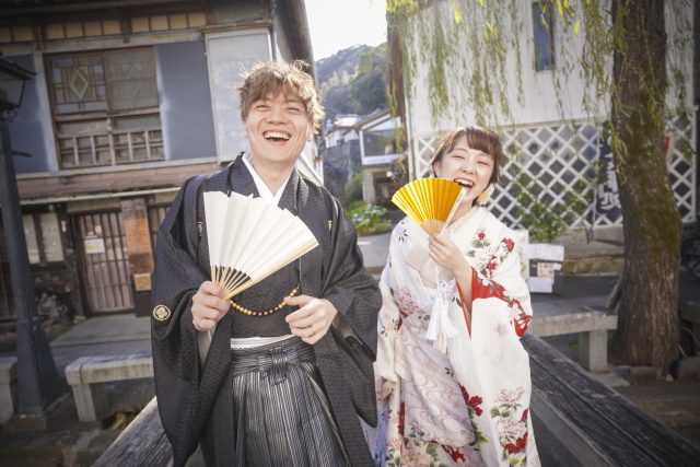 歴史薫る下田ペリーロードで撮影するフォトウェディングの魅力とは？
