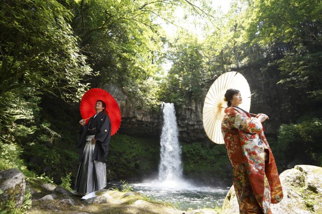 河津七滝で叶えるフォトウェディング！素敵な撮影スポットをご紹介