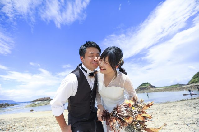 旅行を兼ねたフォトウェディングで一生の思い出を