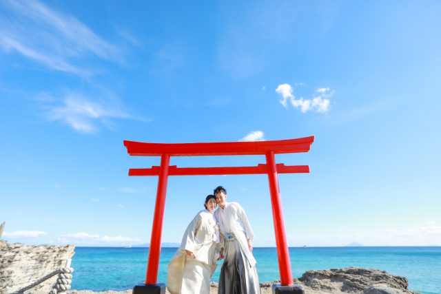 伊豆での神社結婚式が人気の理由