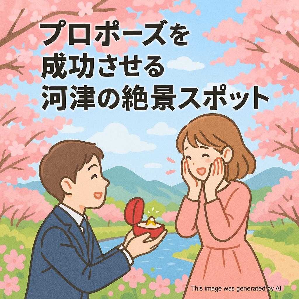 プロポーズを成功させる河津の絶景スポット